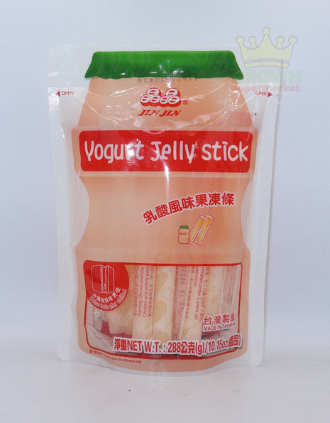 Jin Jin Yogurt Jelly Stick 288g - Crown Supermarket