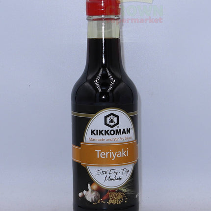 KIKKOMAN Marinated and Stir Fry Sauce Teriyaki 250ml - Crown Supermarket