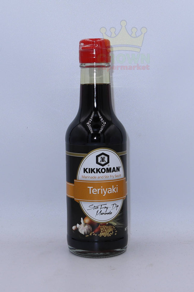 KIKKOMAN Marinated and Stir Fry Sauce Teriyaki 250ml - Crown Supermarket
