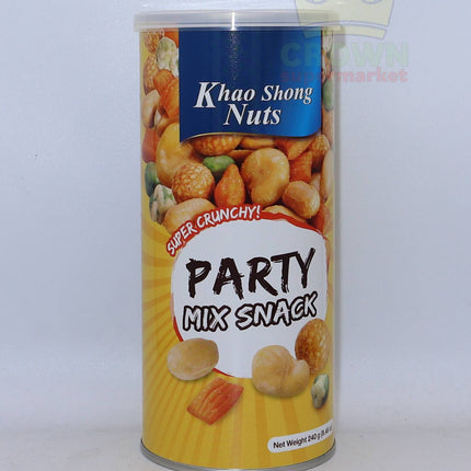 Khao Shong Nuts Super Crunchy Party Mix Snack 240g - Crown Supermarket
