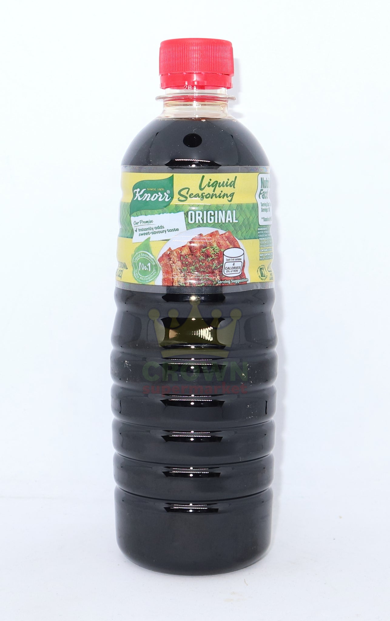 Knorr Liquid Seasoning 500ml – Crown Supermarket