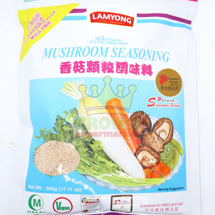 Lamyong Mushroom Seasoning 500g - Crown Supermarket