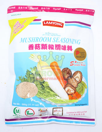 Lamyong Mushroom Seasoning 500g - Crown Supermarket