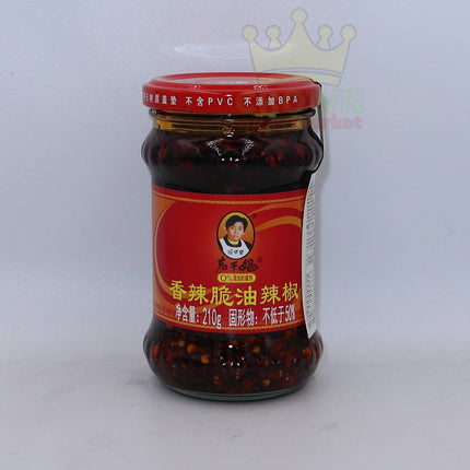 Lao Gan Ma Crispy Chilli Oil 210g - Crown Supermarket