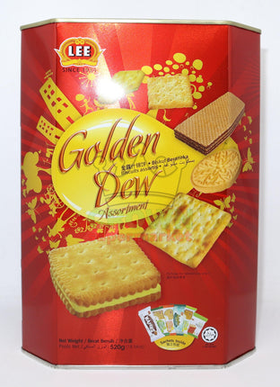Lee Golden Dew Assortment Biscuits 520g - Crown Supermarket