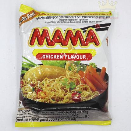 MAMA Chicken Flavour 90g - Crown Supermarket