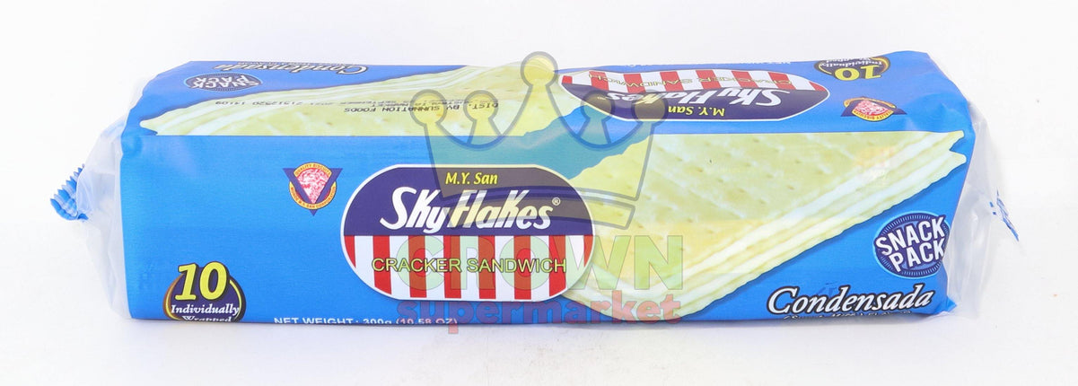 M.Y. San SkyFlakes Cracker Condensada 300g - Crown Supermarket