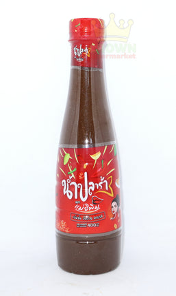 Mae E Pim Fermented Fish Sauce for Papaya Salad 400ml - Crown Supermarket