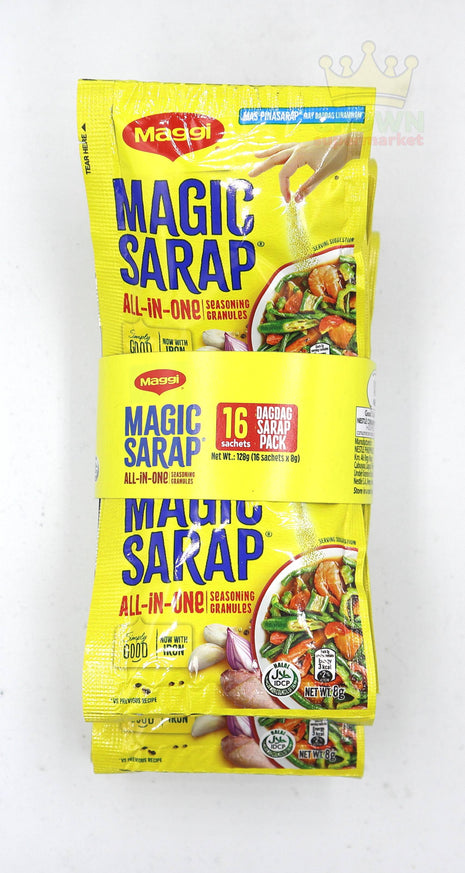 Maggi Magic Sarap All in one 16x8g - Crown Supermarket
