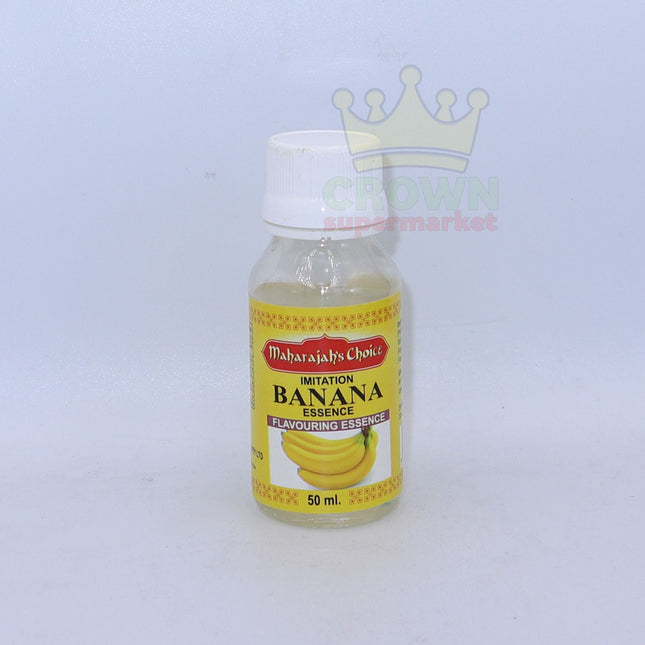 Maharajah's Choice Imitation Banana Essence 50ml - Crown Supermarket