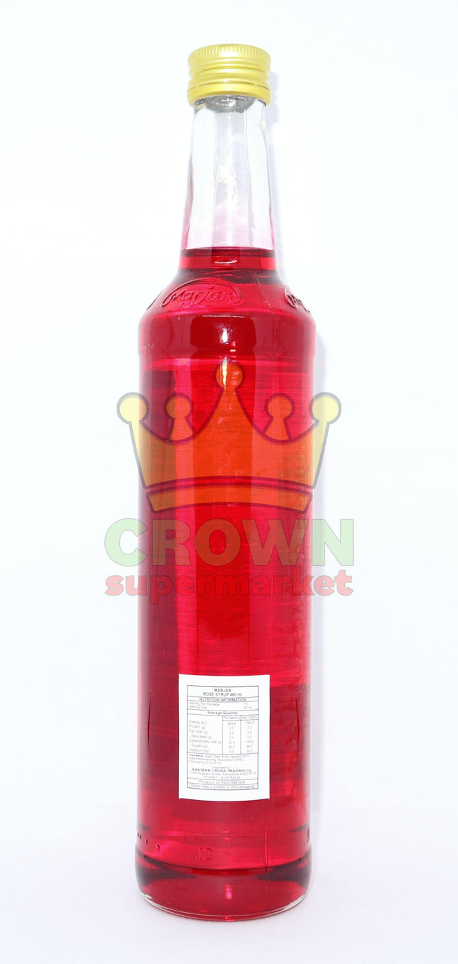 Marjan Boudoin Sirup Rasa Ros 460ml - Crown Supermarket