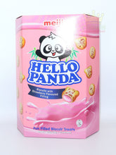 Load image into Gallery viewer, Meiji Hello Panda Strawberry 10x26g - Crown Supermarket
