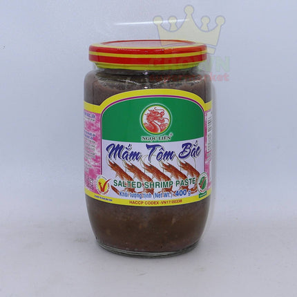 Ngoc Lien Salted Shrimp Paste (Mam Tom Bac) 400g - Crown Supermarket