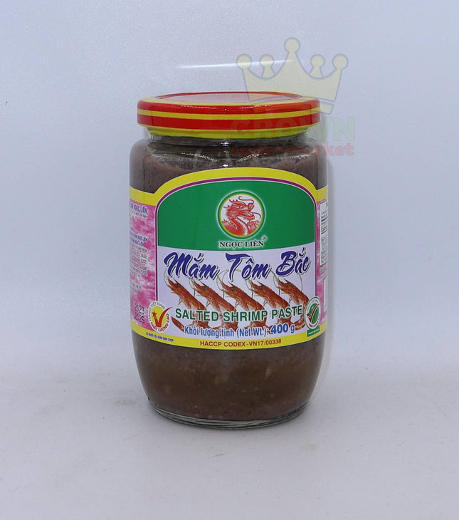 Ngoc Lien Salted Shrimp Paste (Mam Tom Bac) 400g - Crown Supermarket