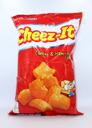 Nutri Snack Cheez-It Cheese & Ham Flavored Crackers 95g - Crown Supermarket