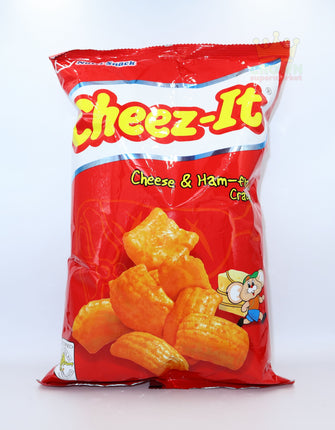 Nutri Snack Cheez-It Cheese & Ham Flavored Crackers 95g - Crown Supermarket