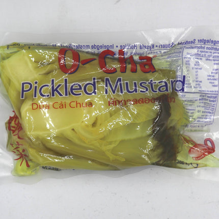 O-Cha Pickled Mustard 300g - Crown Supermarket