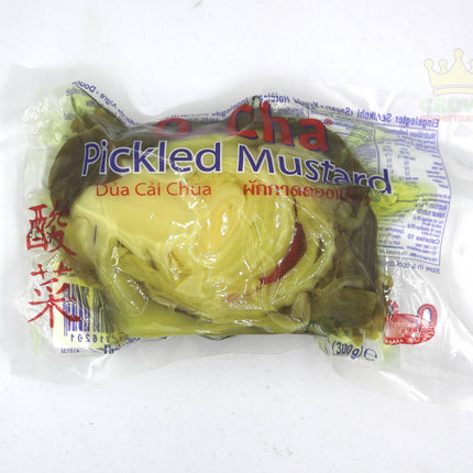 O-Cha Pickled Mustard with Chilli 300g - Crown Supermarket