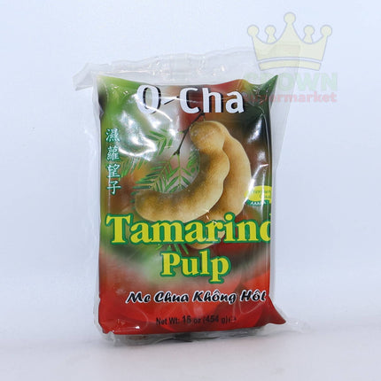 O-Cha Tamarind Pulp 454g - Crown Supermarket