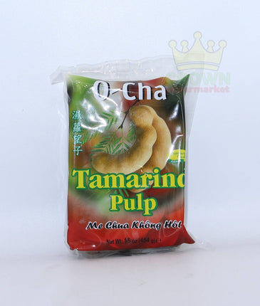 O-Cha Tamarind Pulp 454g - Crown Supermarket