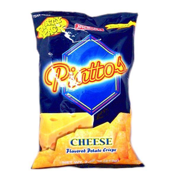 Jack n Jill Piattos Chips Cheese (Blue) 212g - Crown Supermarket