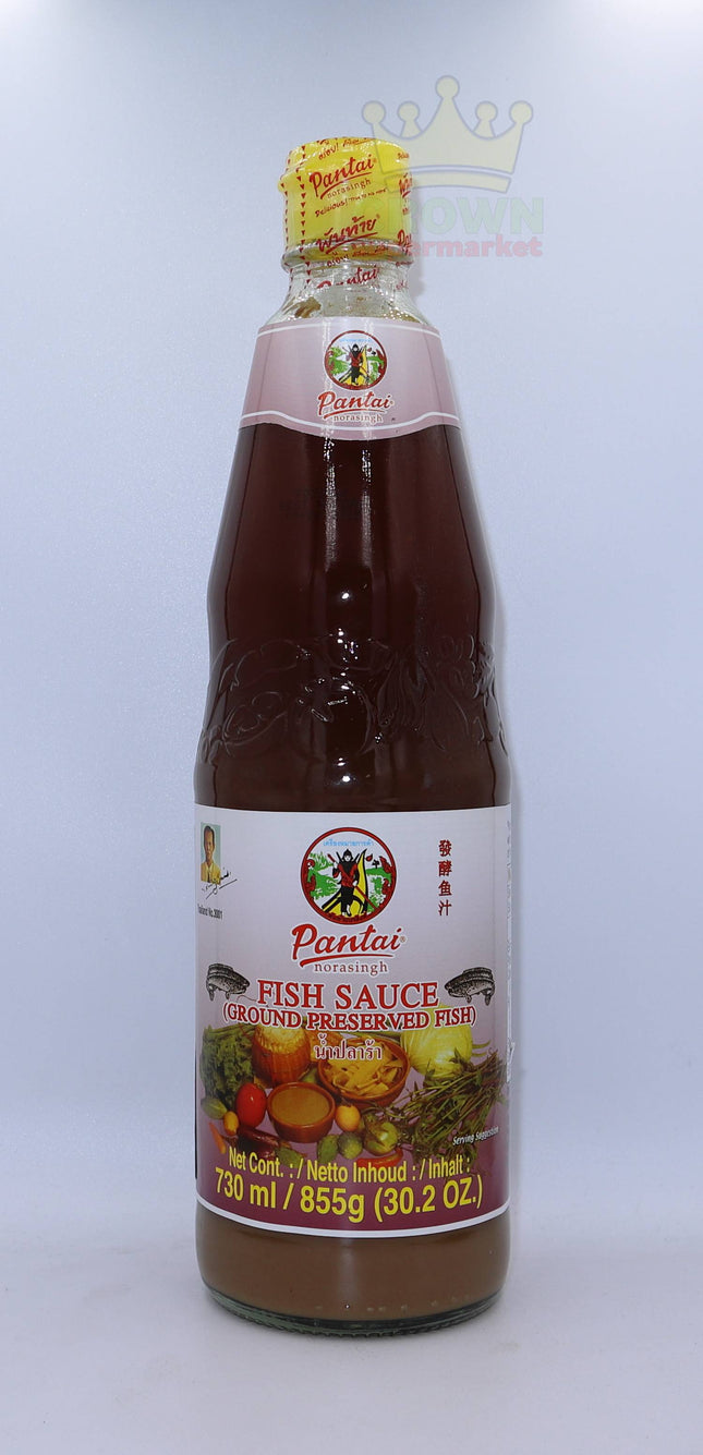 Pantai Fish Sauce (Ground Preserved Fish) 730ml - Crown Supermarket