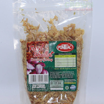 Pontiac Fried Shallot (Bawang Goreng) 100g - Crown Supermarket