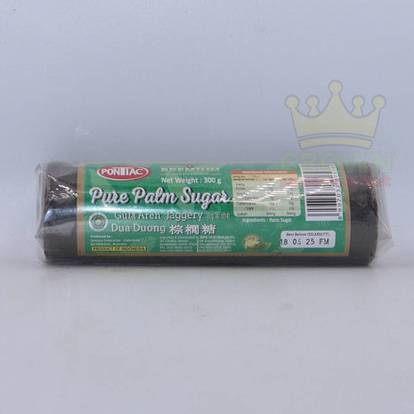 Pontiac Pure Palm Sugar (Gula Aren Jaggery) 300g - Crown Supermarket
