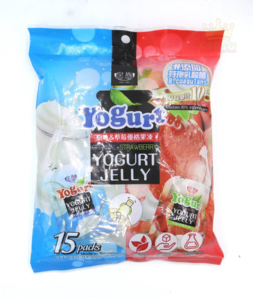 Royal Family Original + Strawberry Yogurt Jelly 300g - Crown Supermarket