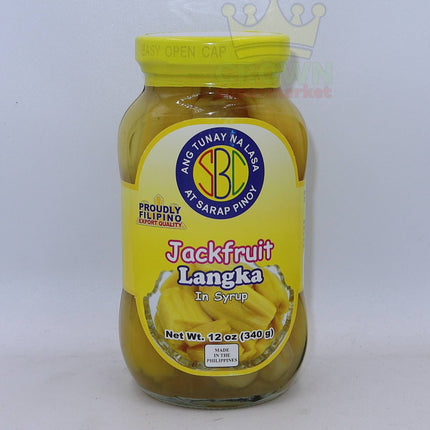 SBC Jackfruit (Langka) in Syrup 340g - Crown Supermarket