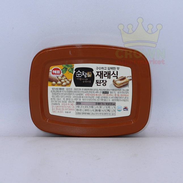 Sajo Haepyo Sunchang-Gung Soybean Paste 170g - Crown Supermarket