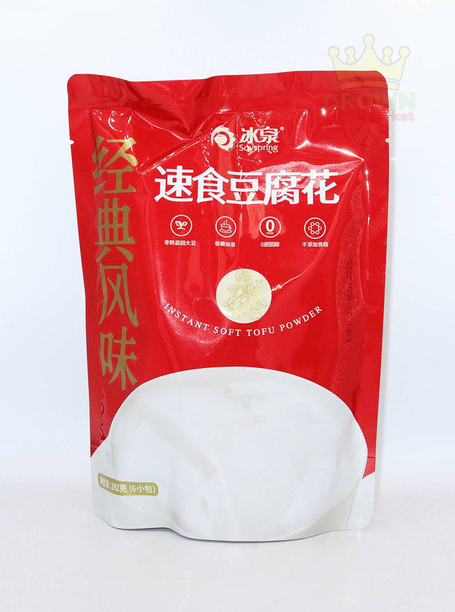 Soyspring Instant Soft Tofu Powder 192g - Crown Supermarket
