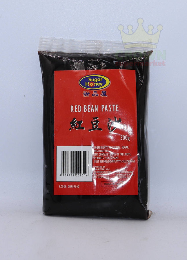 Sugar Honey Red Bean Paste 500g - Crown Supermarket