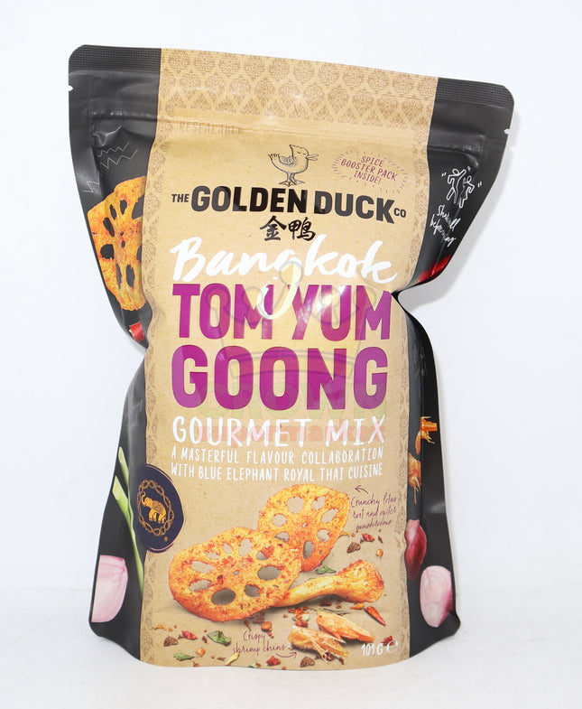 The Golden Duck Co Bangkok Tom Yum Goong Gourmet Mix 101g - Crown Supermarket