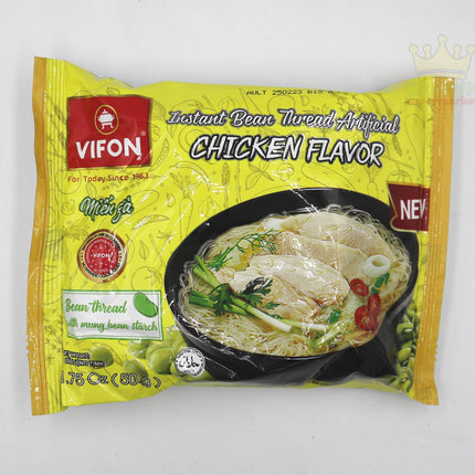 Vifon Bean Thread Chicken Flavor 50g - Crown Supermarket