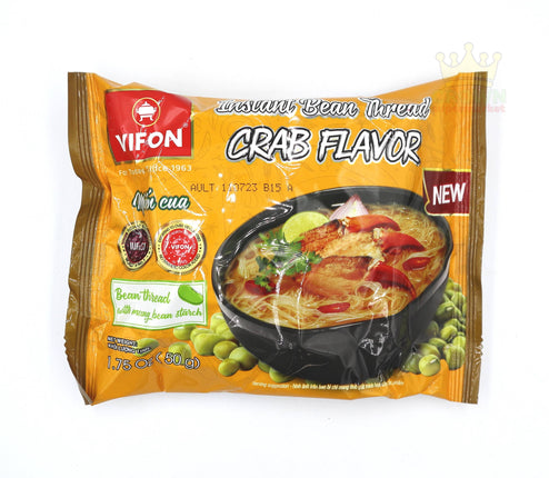 Vifon Bean Thread Crab Flavor 50g - Crown Supermarket