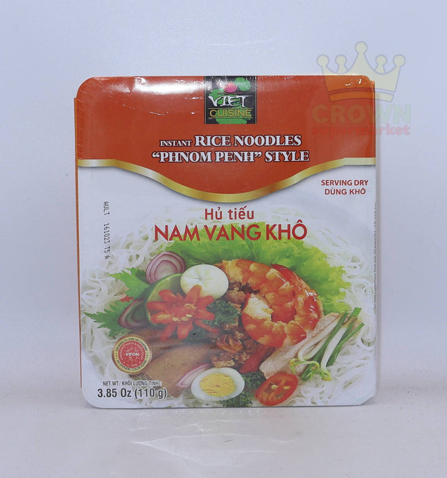 Vifon Instant Rice Noodles "Phnom Penh" Style 110g - Crown Supermarket