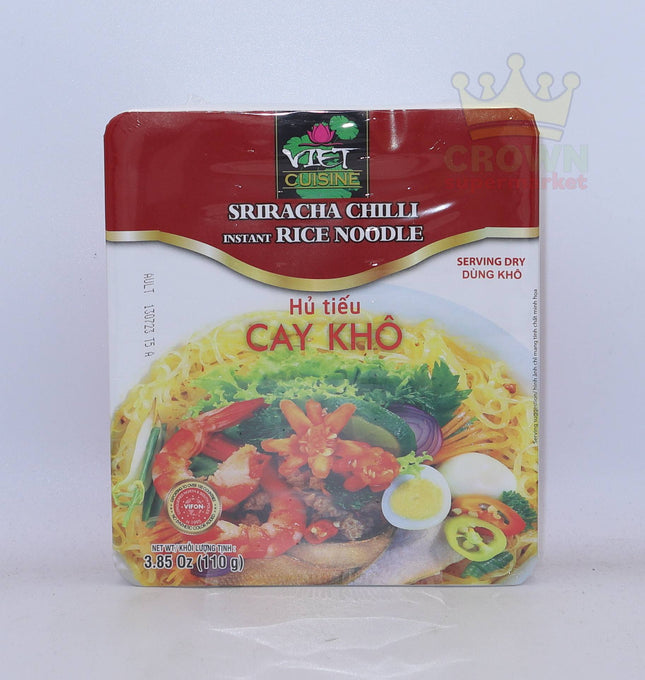 Vifon Viet Cuisine Sriracha Chilli Instant Noodle 110g - Crown Supermarket