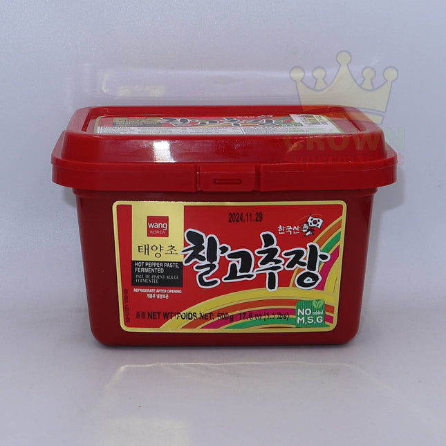 Wang Hot Pepper Paste 500g - Crown Supermarket
