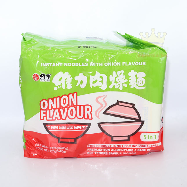 Wei Lih Instant Noodles Onion Flavor 5x85g - Crown Supermarket
