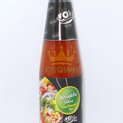 Wok Sukiyaki Sauce Cantonese Style 300ml - Crown Supermarket