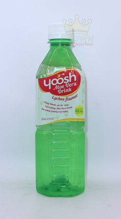 Yoosh Aloe Vera Drink Lychee Flavor 500ml - Crown Supermarket